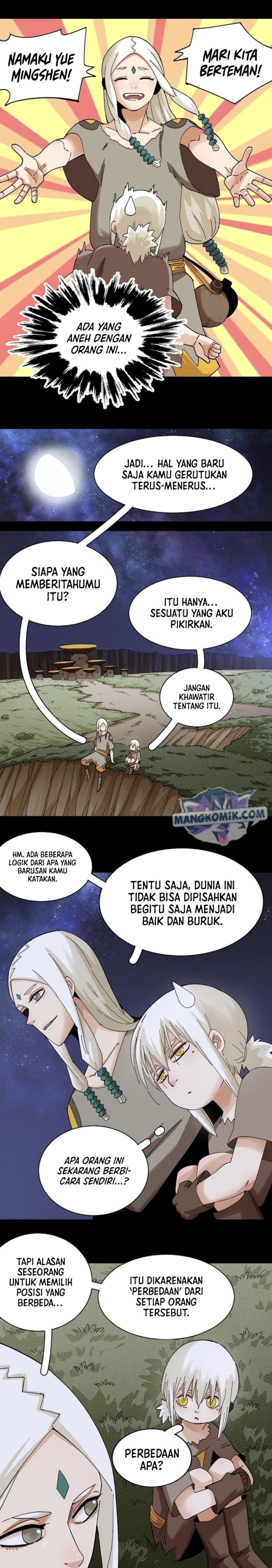 Last Word of the World Chapter 72 Gambar 8